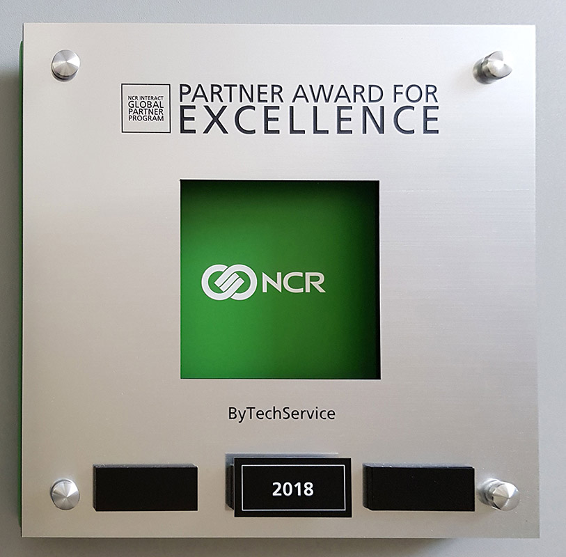 Лучший региональный партнер NCR - 2018