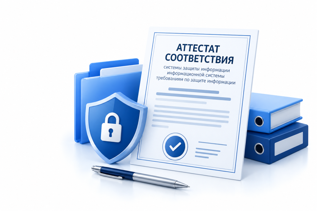 Аттестат соответствия СЗИ